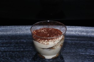 Tiramisu Becher