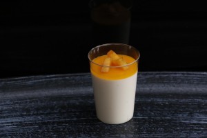 Panna Cotta mit Mango