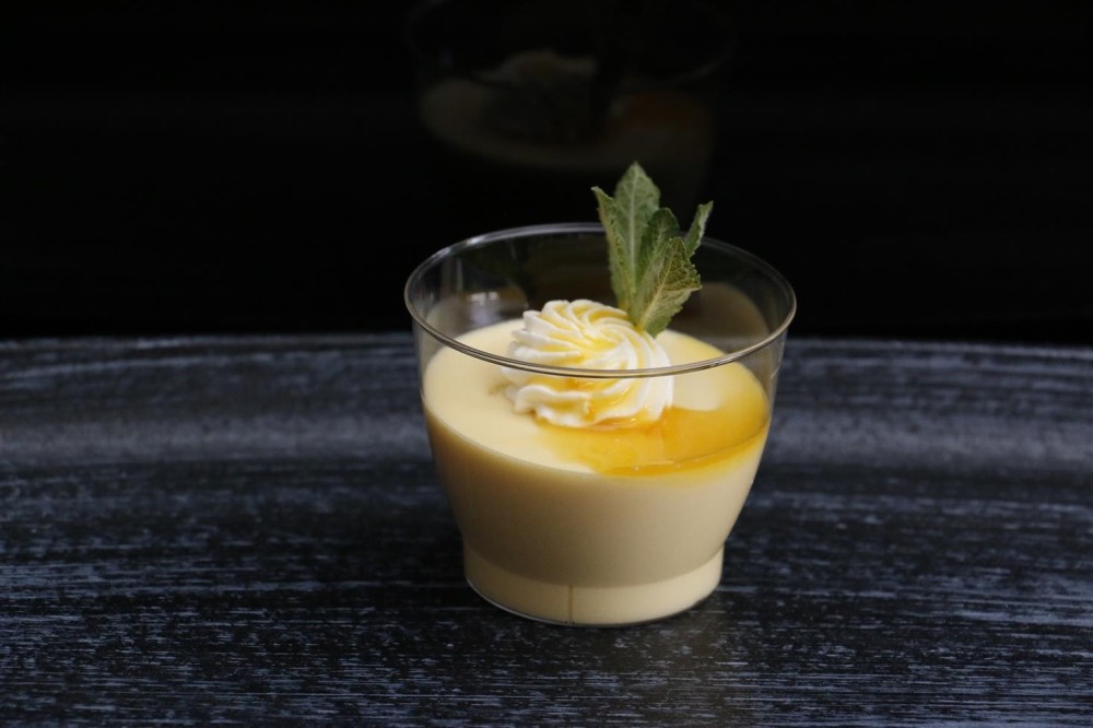 Passionsfrucht Mousse